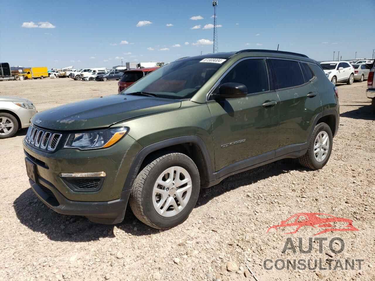 JEEP COMPASS 2019 - 3C4NJCAB7KT819758