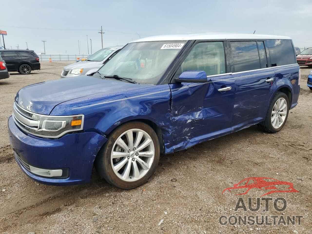 FORD FLEX 2014 - 2FMHK6DT6EBD35351