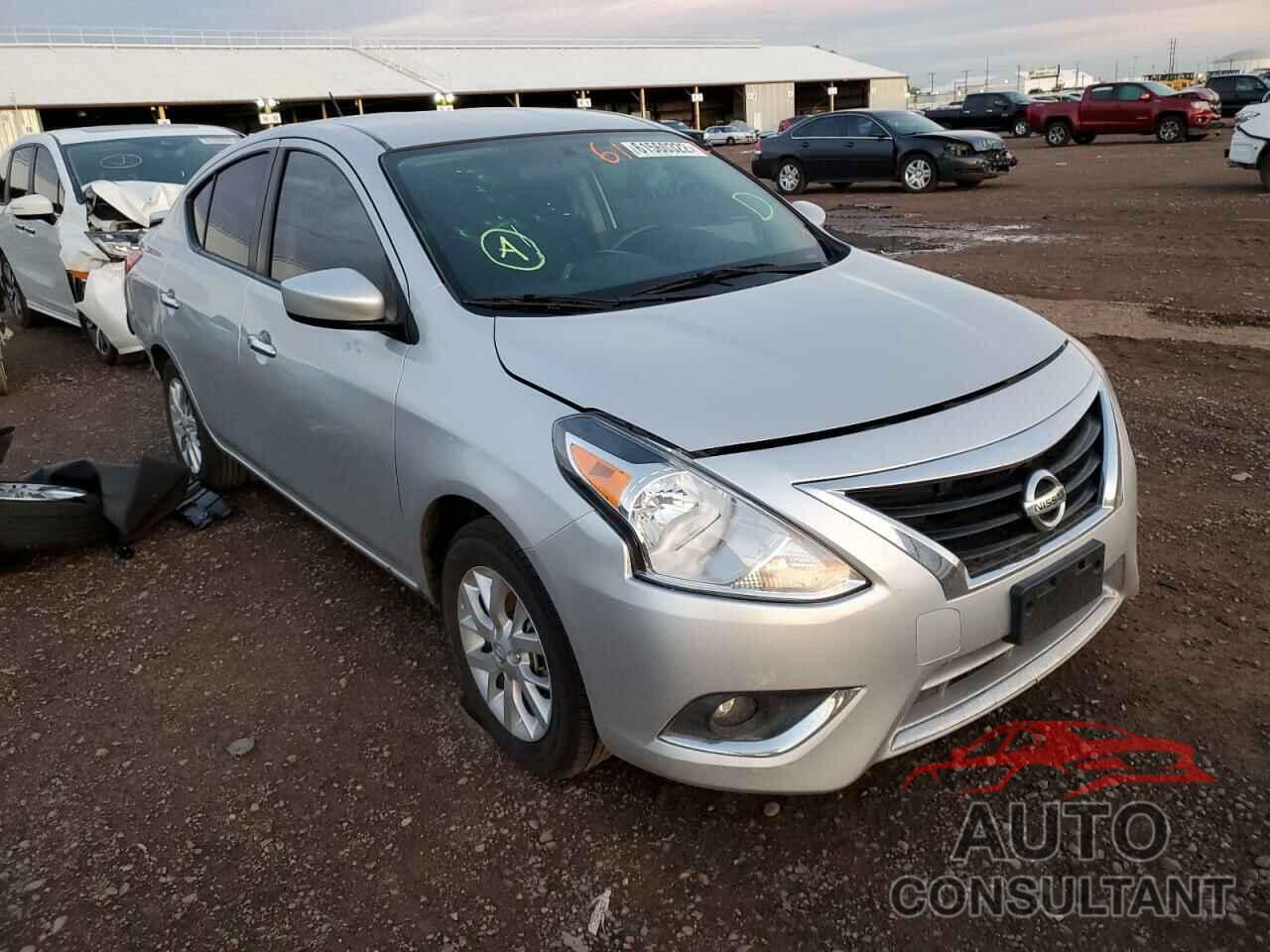 NISSAN VERSA 2018 - 3N1CN7AP4JL871199