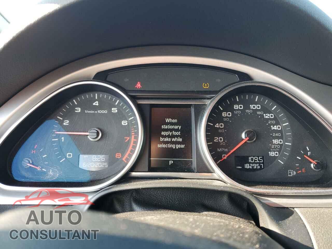 AUDI Q7 2012 - WA1DGAFE3CD007747