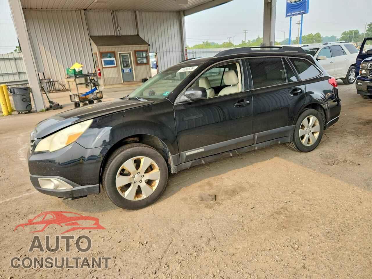 SUBARU OUTBACK 2012 - 4S4BRBCC2C1231282