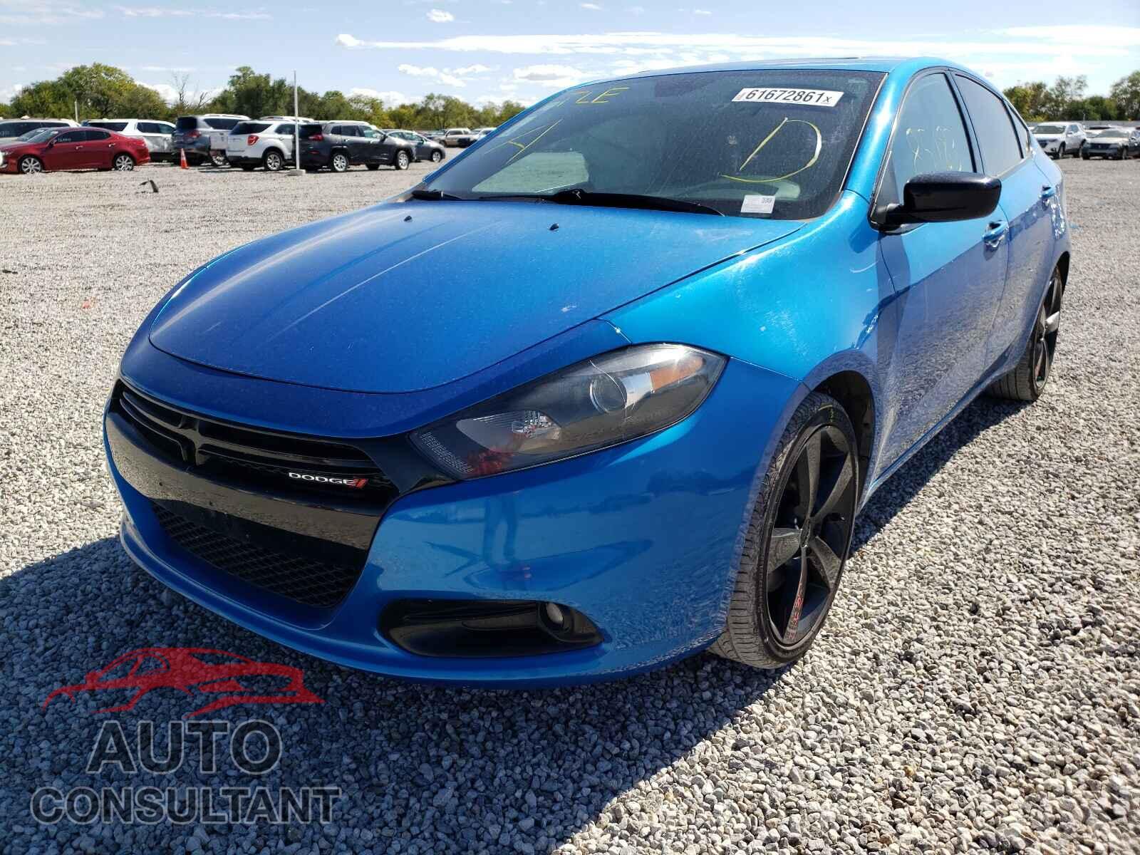 DODGE DART 2016 - 1C3CDFBB7GD578901