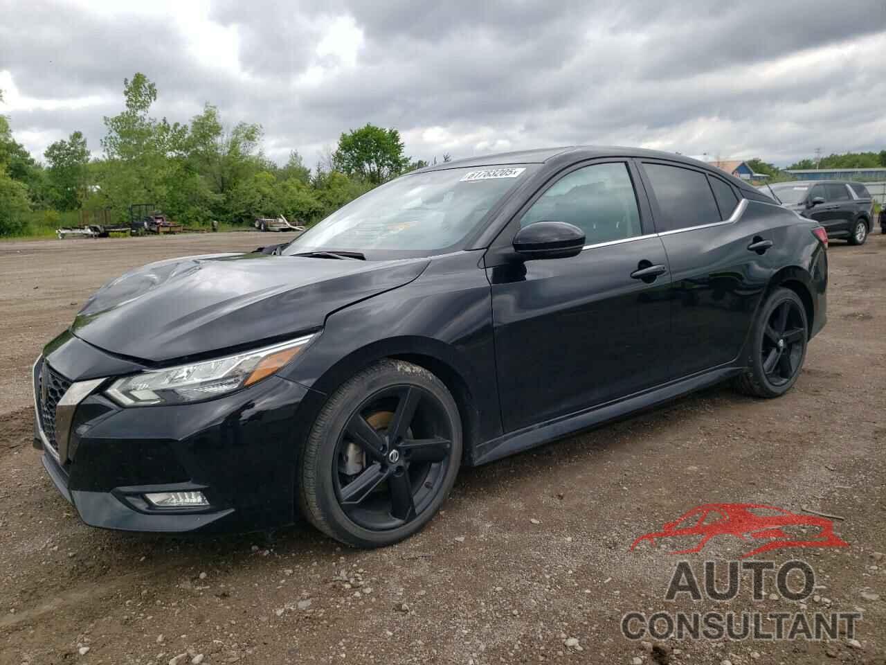 NISSAN SENTRA 2022 - 3N1AB8DV1NY261737