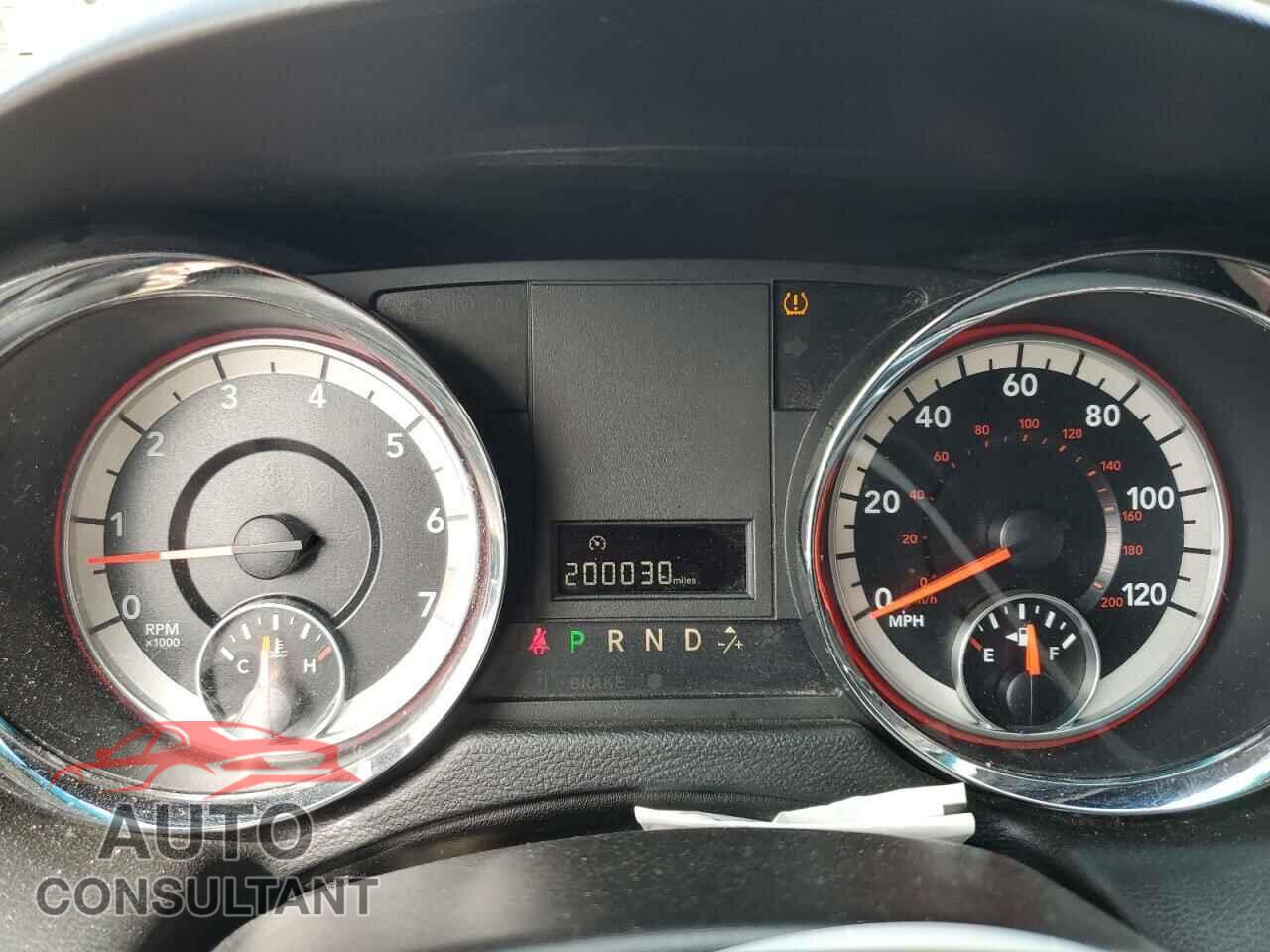 DODGE CARAVAN 2016 - 2C4RDGBG3GR383091