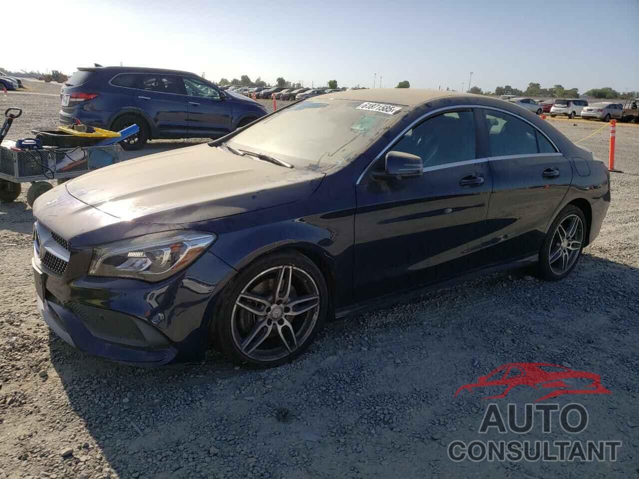 MERCEDES-BENZ CLA-CLASS 2018 - WDDSJ4EB9JN513510