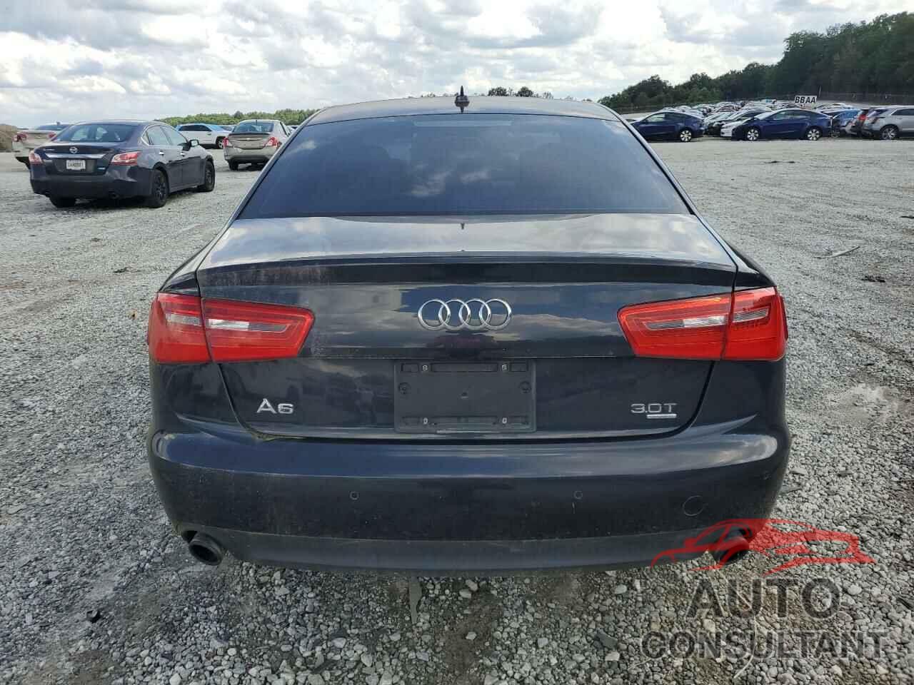 AUDI A6 2014 - WAUFGAFC1EN020536