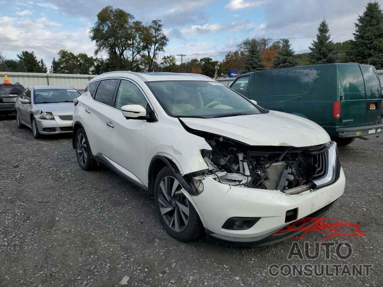 NISSAN MURANO 2018 - 5N1AZ2MH2JN197064