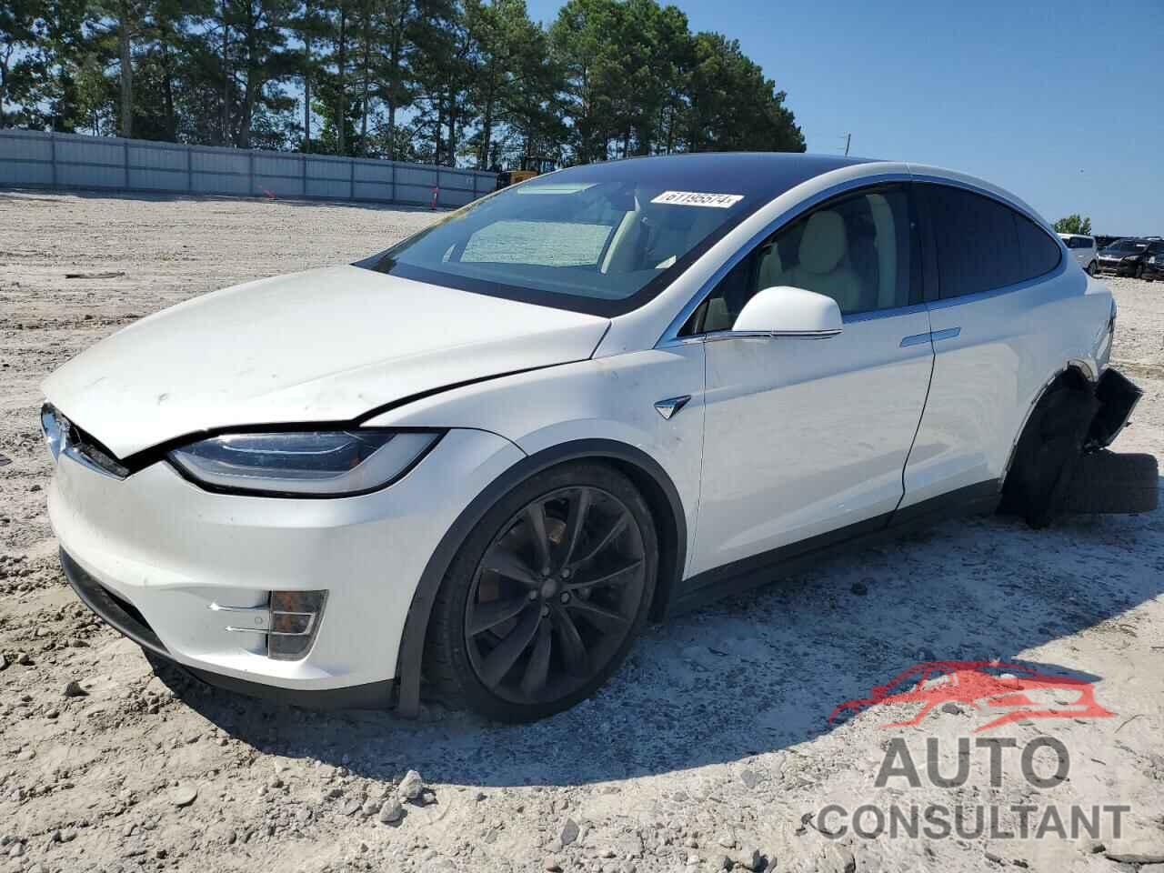 TESLA MODEL X 2017 - 5YJXCAE25HF076669