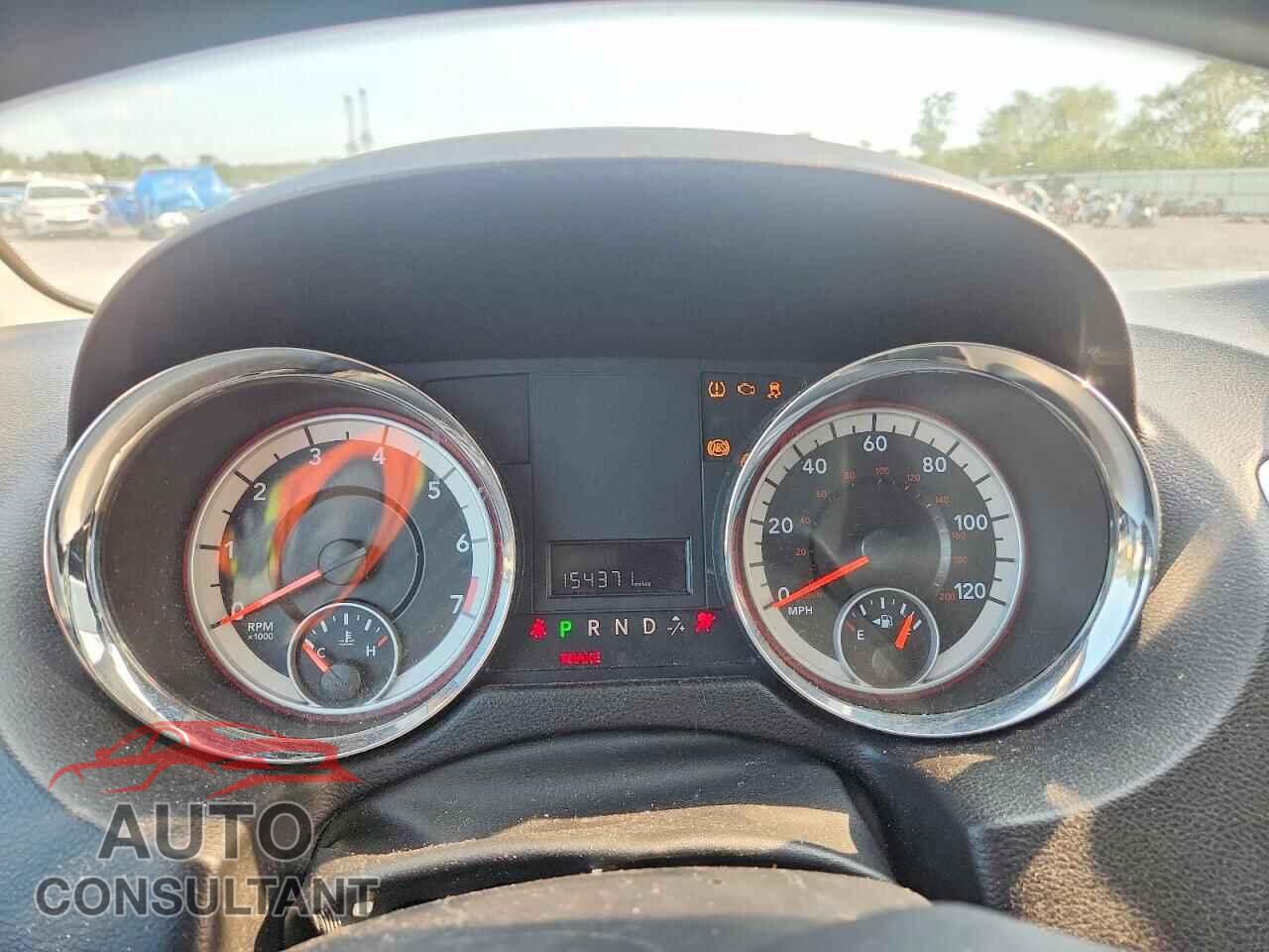 DODGE CARAVAN 2011 - 2D4RN3DG9BR755998