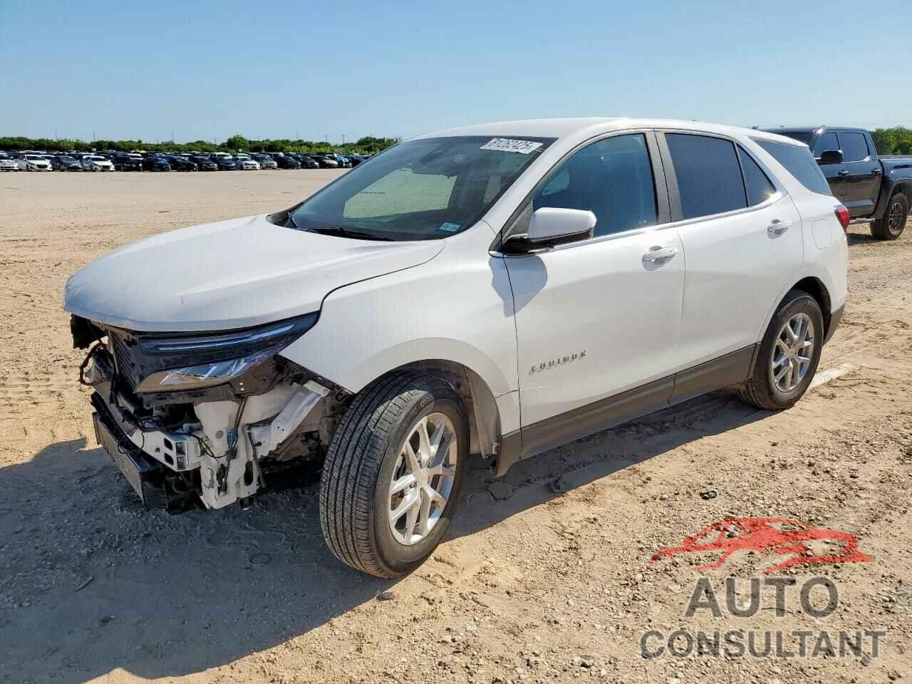 CHEVROLET EQUINOX 2022 - 3GNAXKEV8NL229964