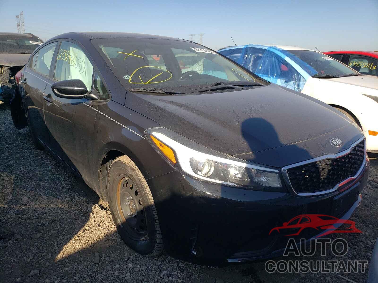 KIA FORTE 2017 - 3KPFK4A78HE157253