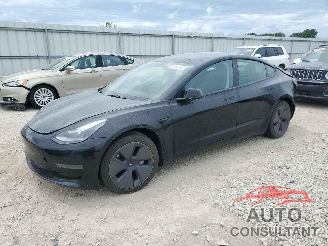 TESLA MODEL 3 2021 - 5YJ3E1EA5MF048722