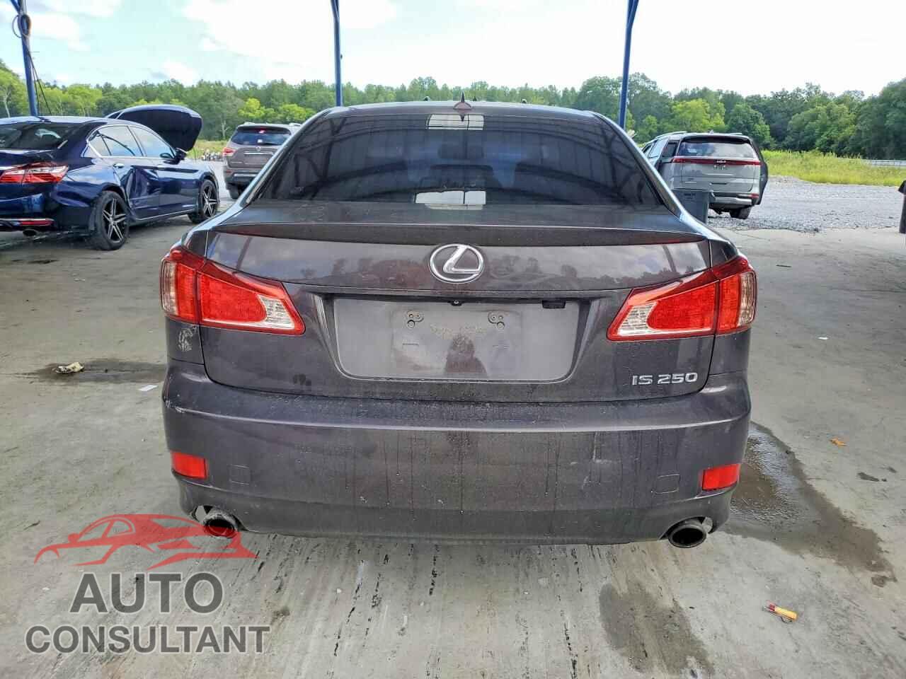 LEXUS IS 2012 - JTHBF5C27C5178477