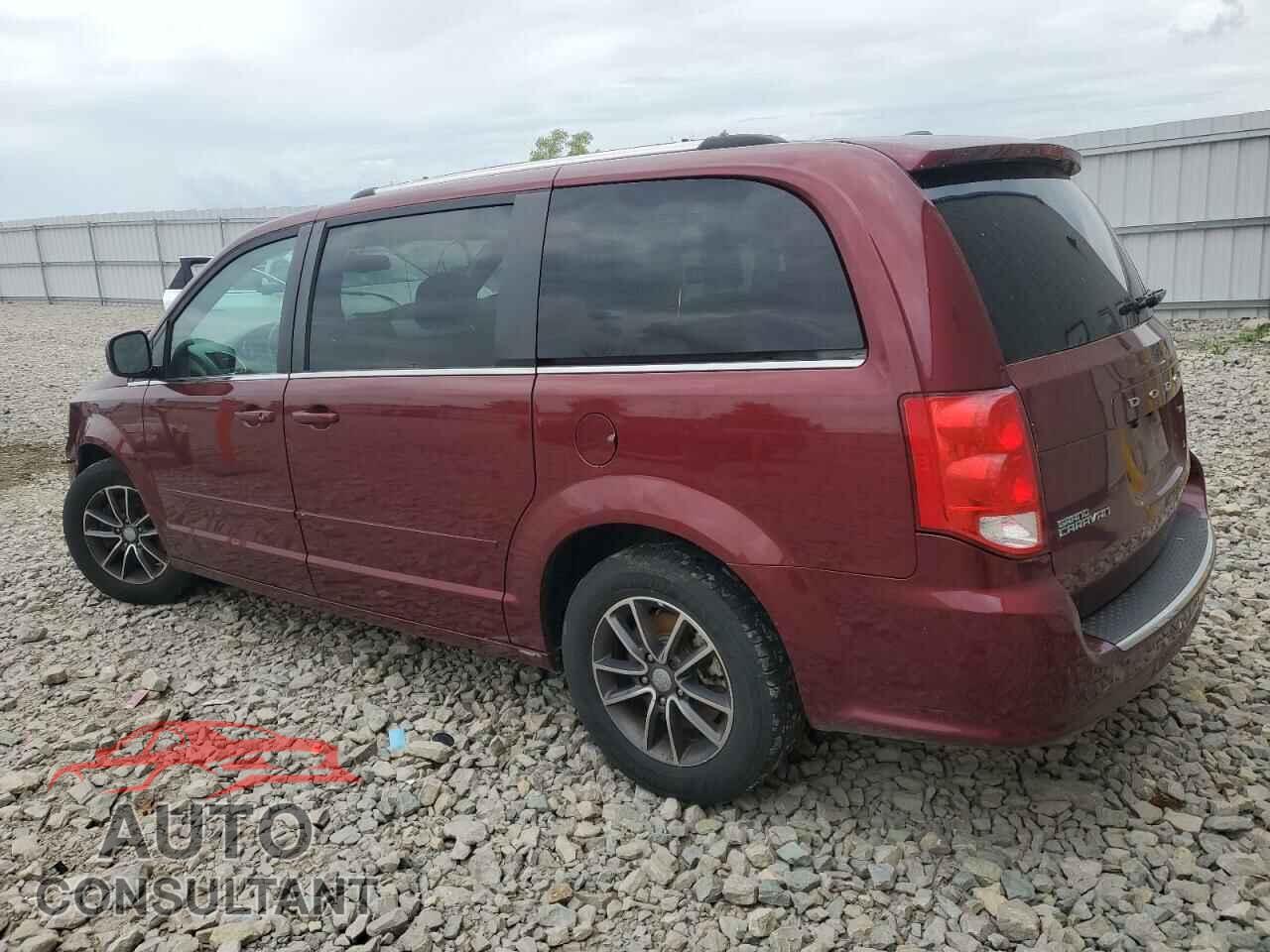 DODGE CARAVAN 2017 - 2C4RDGCG8HR825203