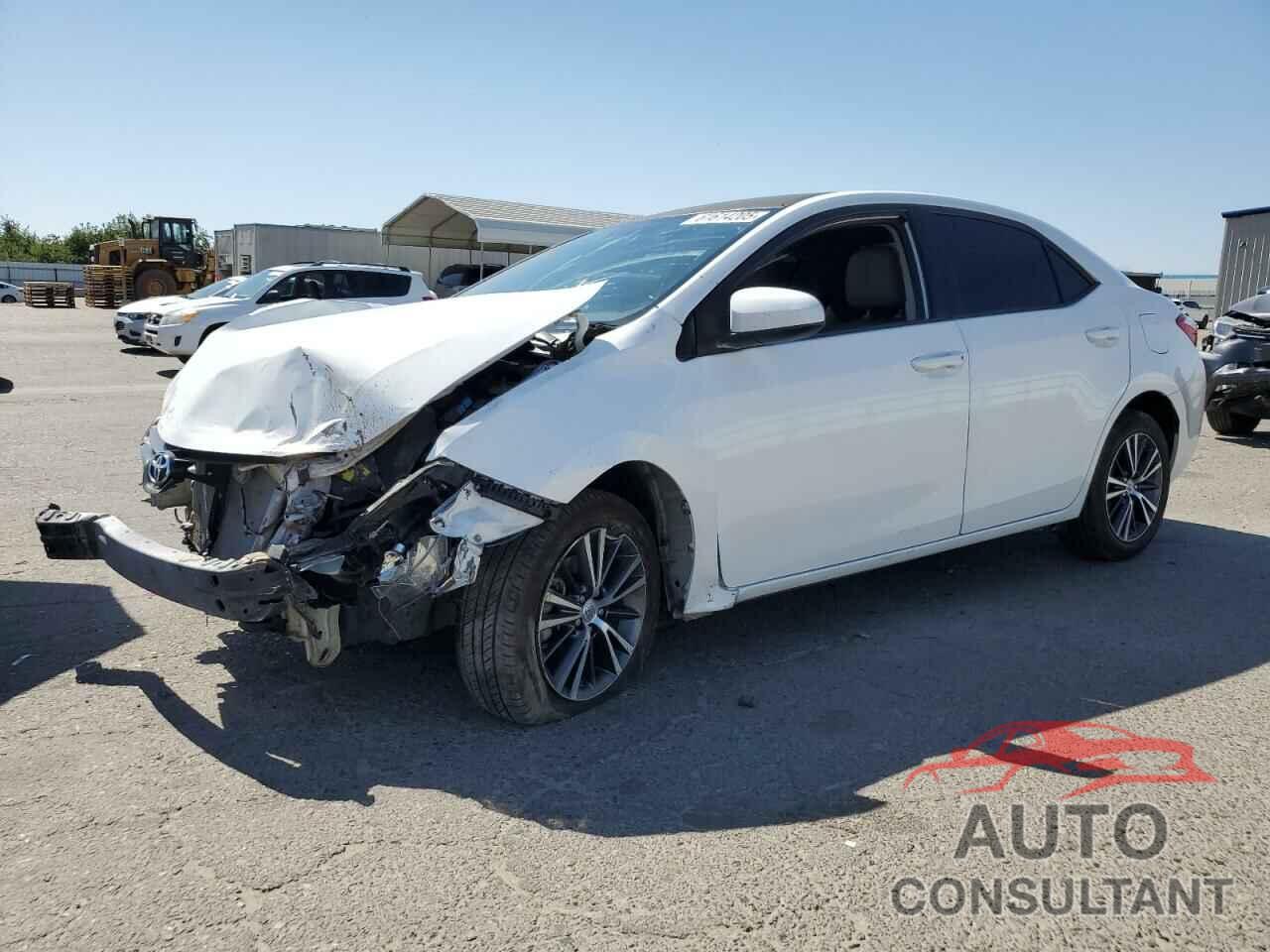 TOYOTA COROLLA 2016 - 5YFBURHEXGP514570