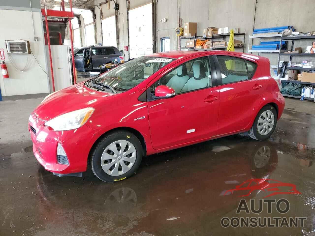 TOYOTA PRIUS 2012 - JTDKDTB30C1504858