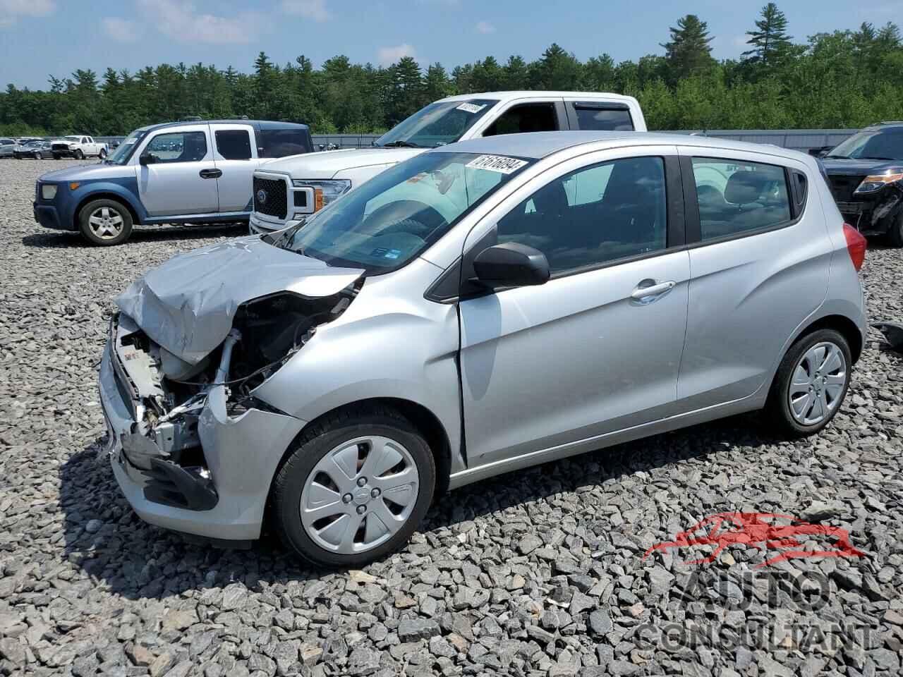 CHEVROLET SPARK 2018 - KL8CB6SAXJC457584