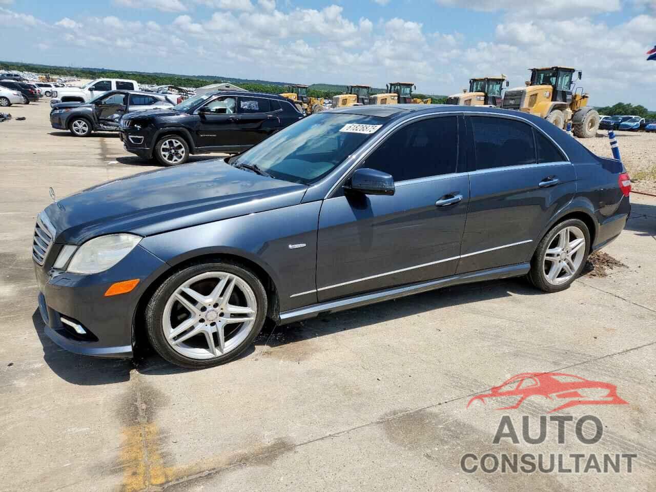 MERCEDES-BENZ E-CLASS 2012 - WDDHF5KB9CA579376
