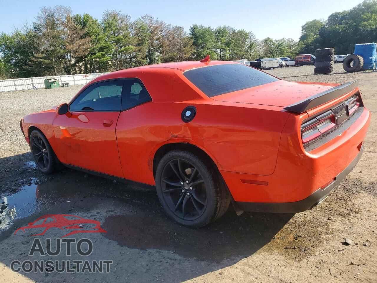 DODGE CHALLENGER 2018 - 2C3CDZAG6JH118699