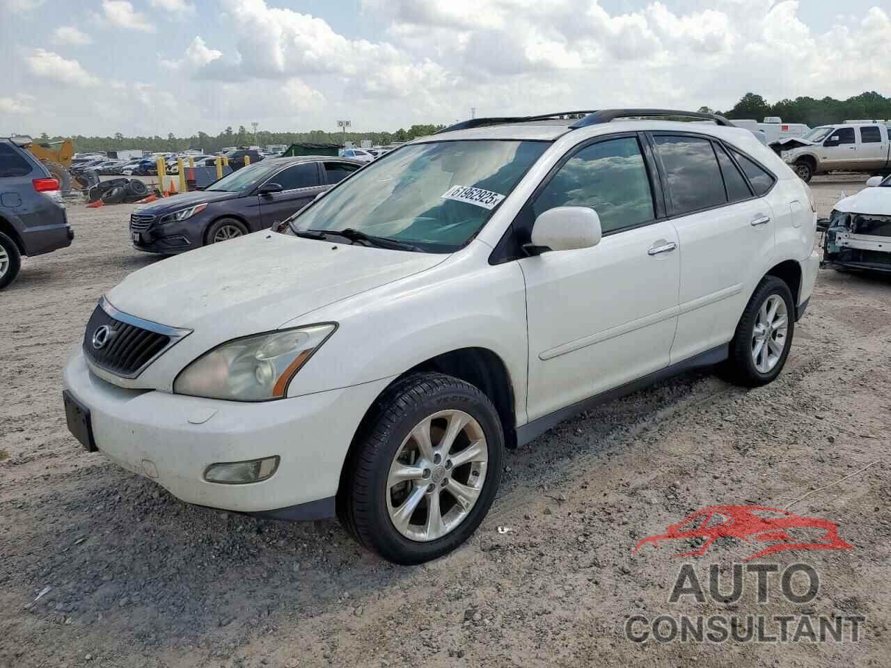 LEXUS RX350 2009 - 2T2HK31U49C113335