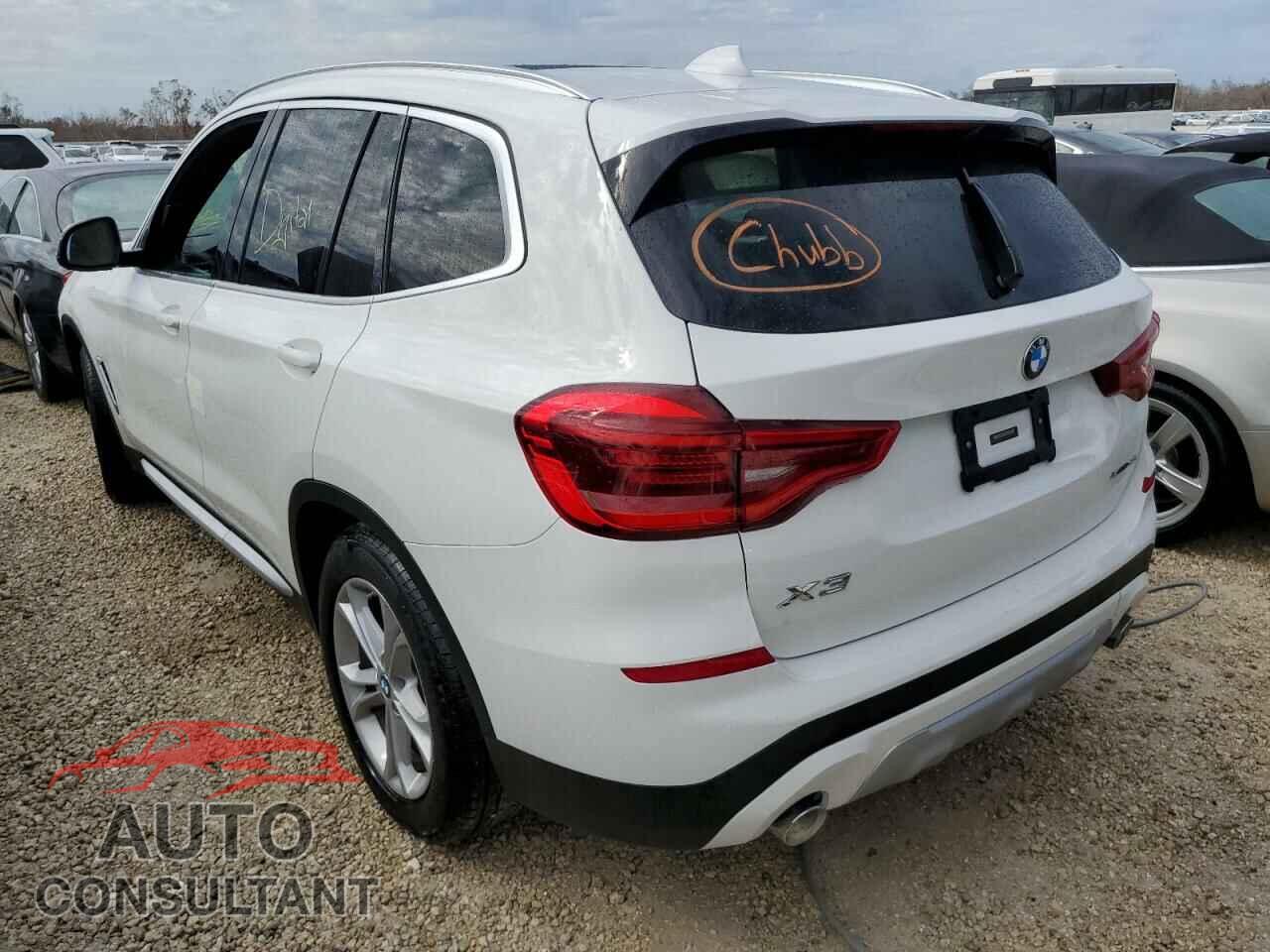 BMW X3 2020 - 5UXTY5C05L9C19147