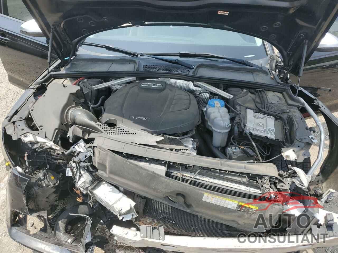 AUDI A4 2017 - WAUANAF43HN035276