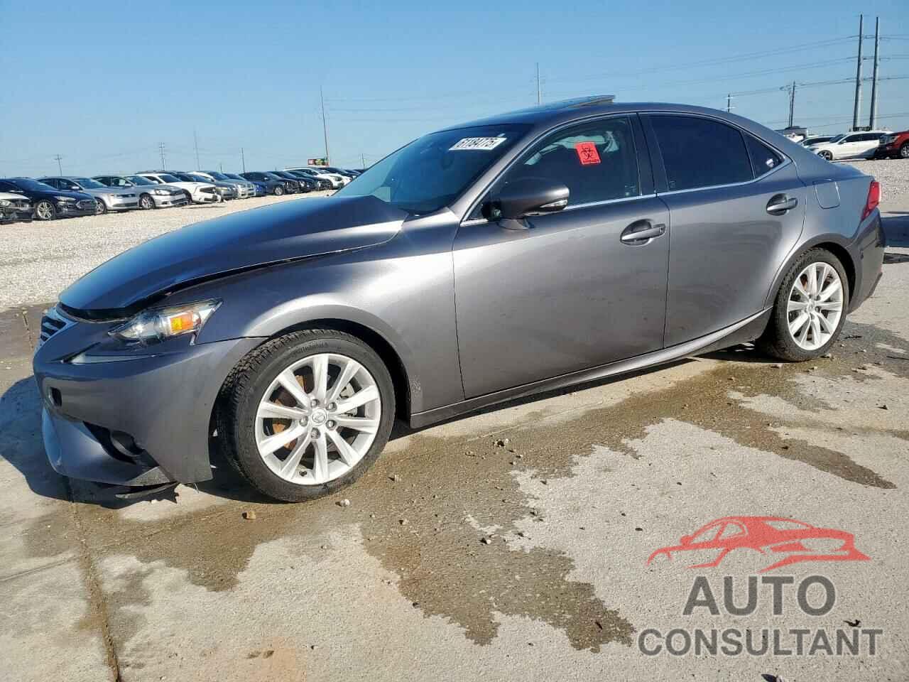 LEXUS IS 2015 - JTHBF1D29F5067716