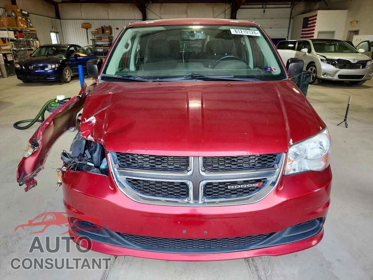 DODGE CARAVAN 2016 - 2C4RDGBG1GR192527