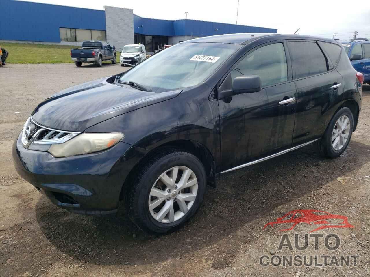 NISSAN MURANO 2011 - JN8AZ1MW3BW169528