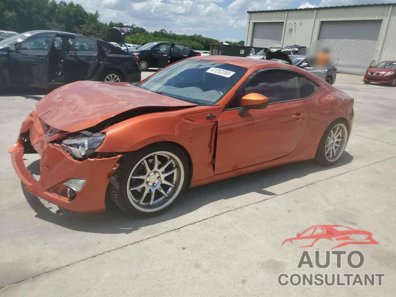 TOYOTA SCION 2013 - JF1ZNAA19D2725151