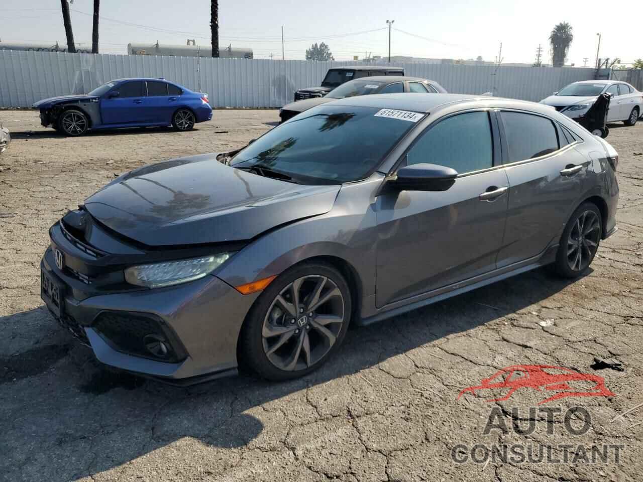 HONDA CIVIC 2018 - SHHFK7H99JU411432