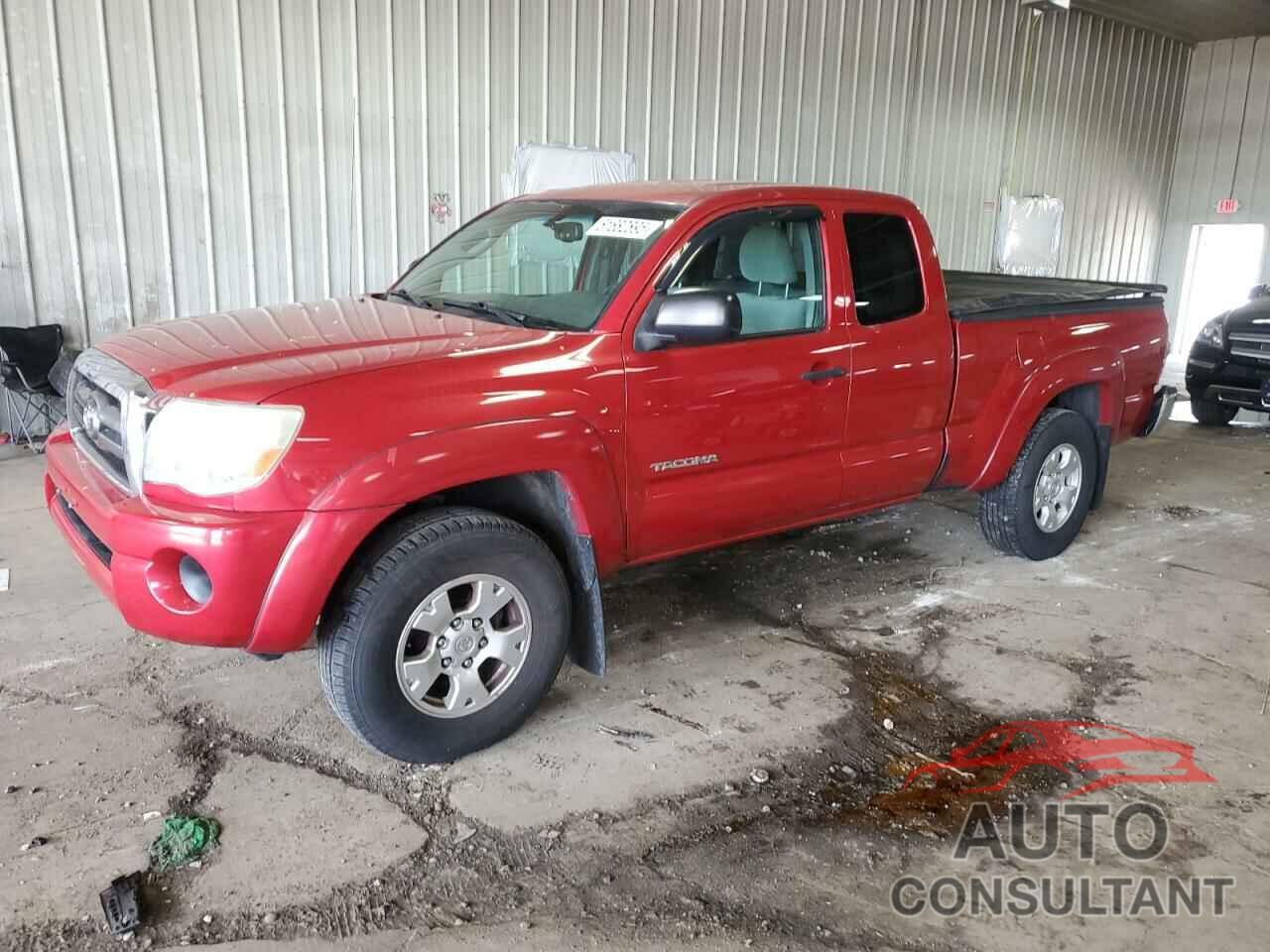 TOYOTA TACOMA 2010 - 5TEUX4EN1AZ735175