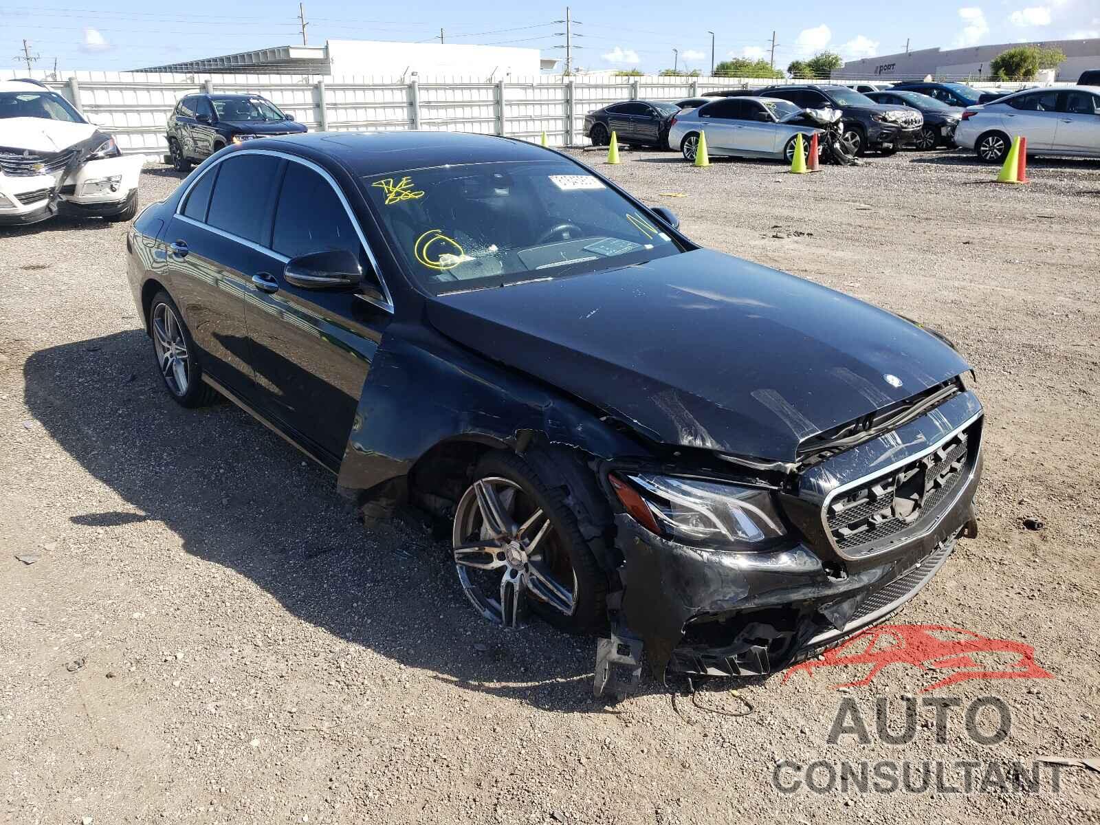 MERCEDES-BENZ E-CLASS 2017 - WDDZF4JBXHA078939