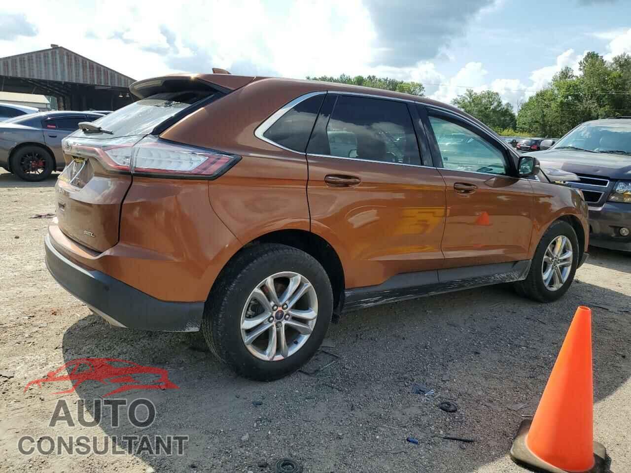 FORD EDGE 2017 - 2FMPK3J8XHBB95853