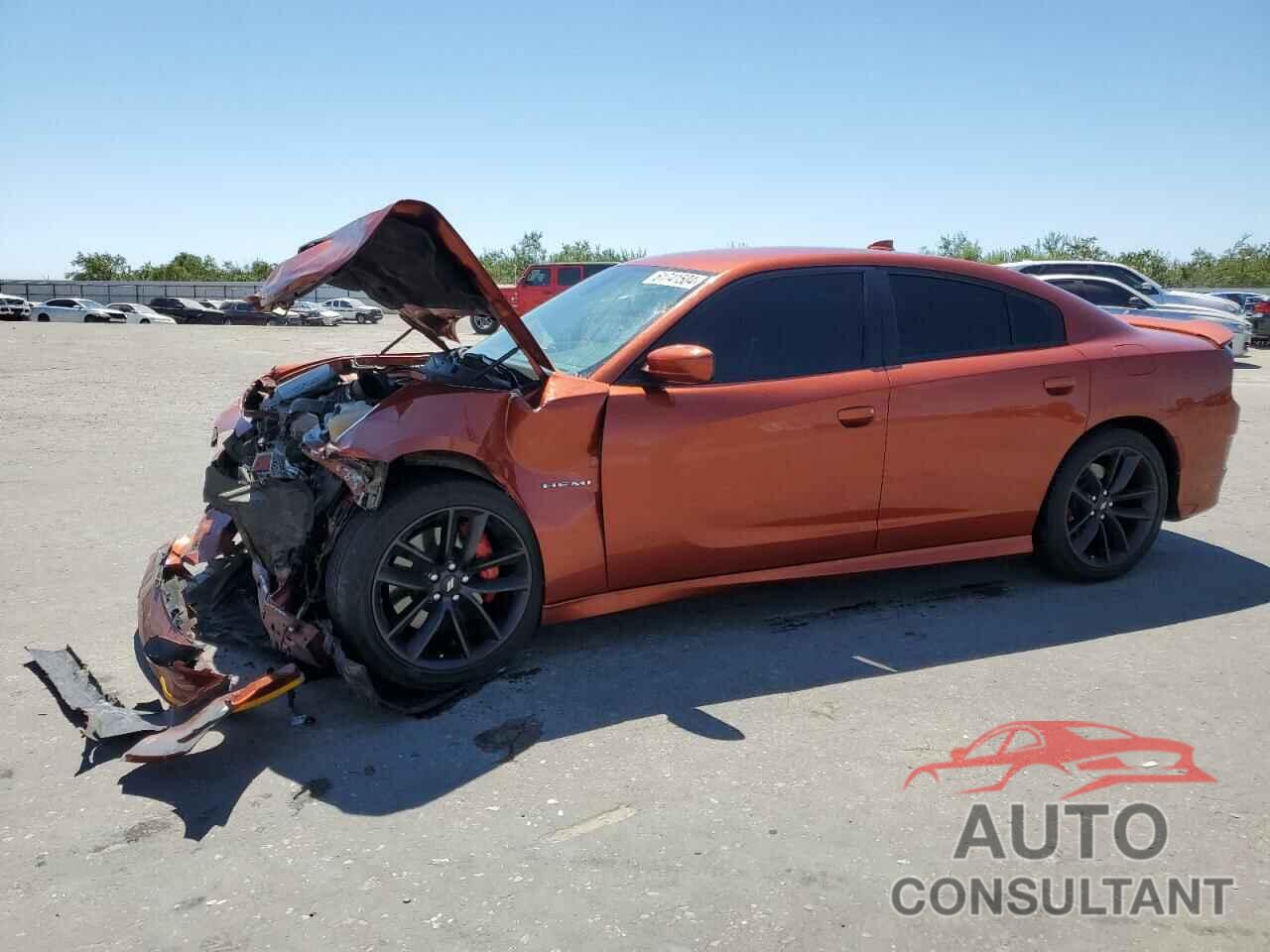 DODGE CHARGER 2021 - 2C3CDXCT9MH603504