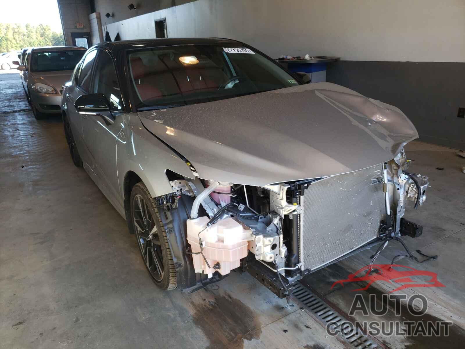 TOYOTA CAMRY 2020 - 4T1K61AK4LU319567