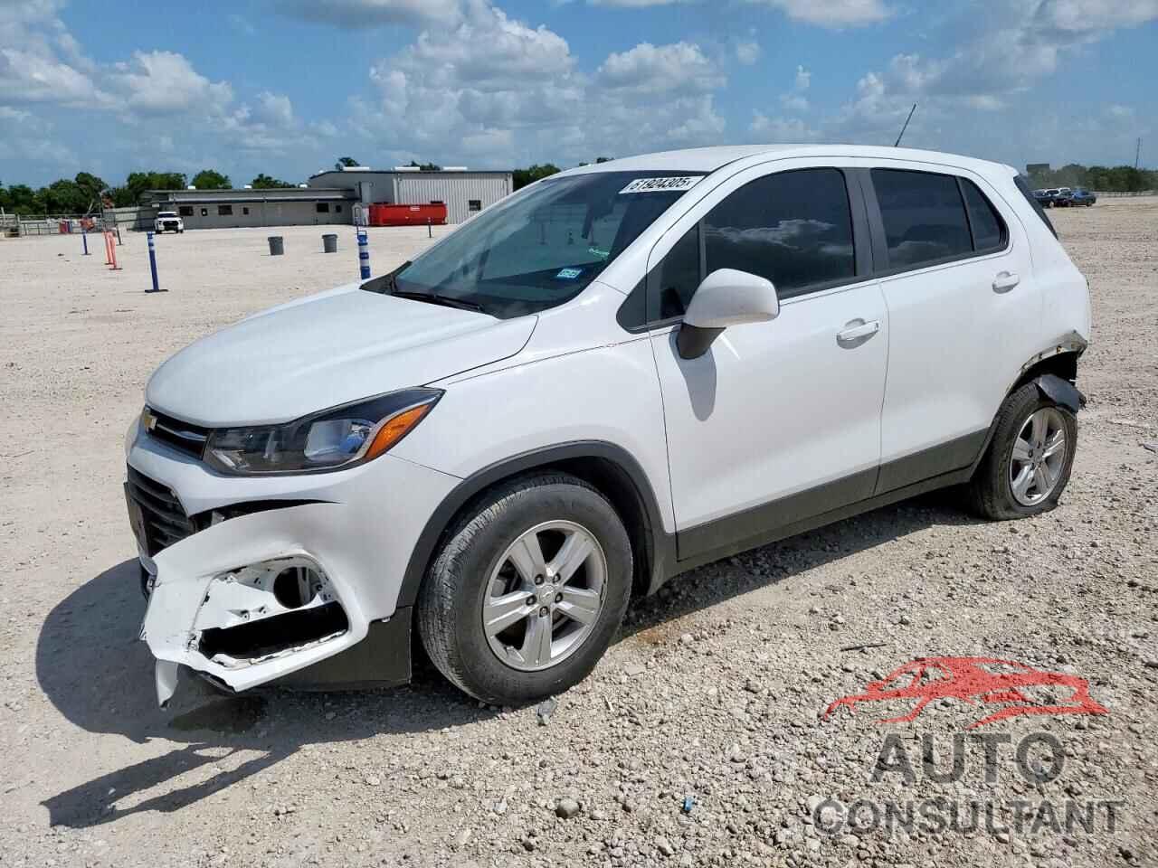 CHEVROLET TRAX 2021 - KL7CJKSB5MB320989
