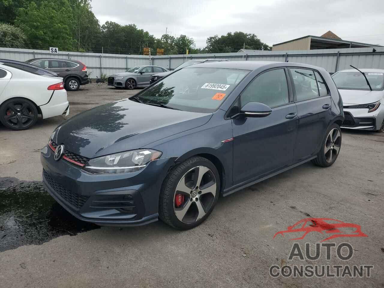VOLKSWAGEN GTI 2019 - 3VW5T7AU4KM027951