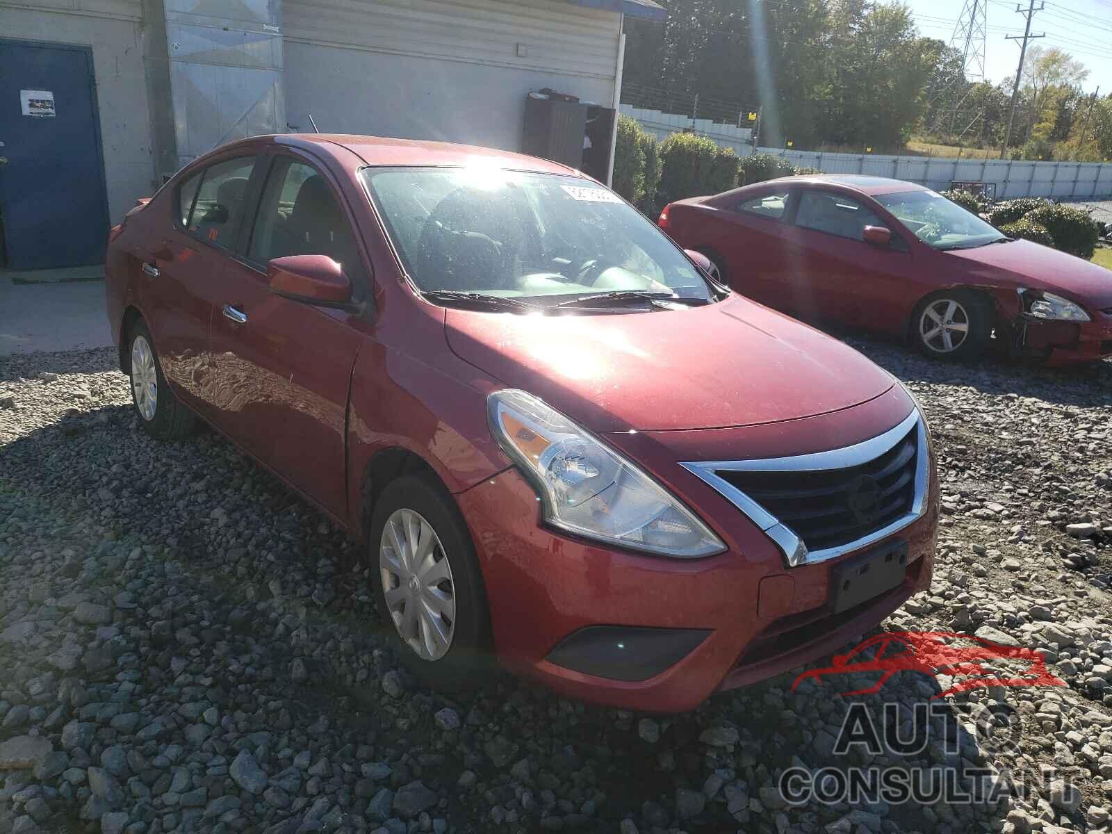 NISSAN VERSA 2017 - 3N1CN7AP3HL830511