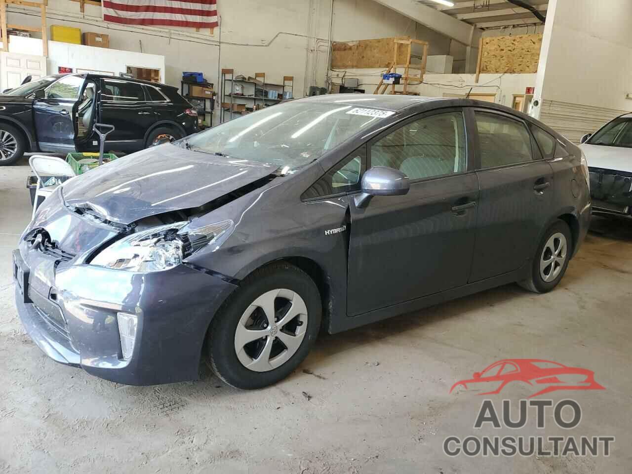 TOYOTA PRIUS 2012 - JTDKN3DUXC5537913