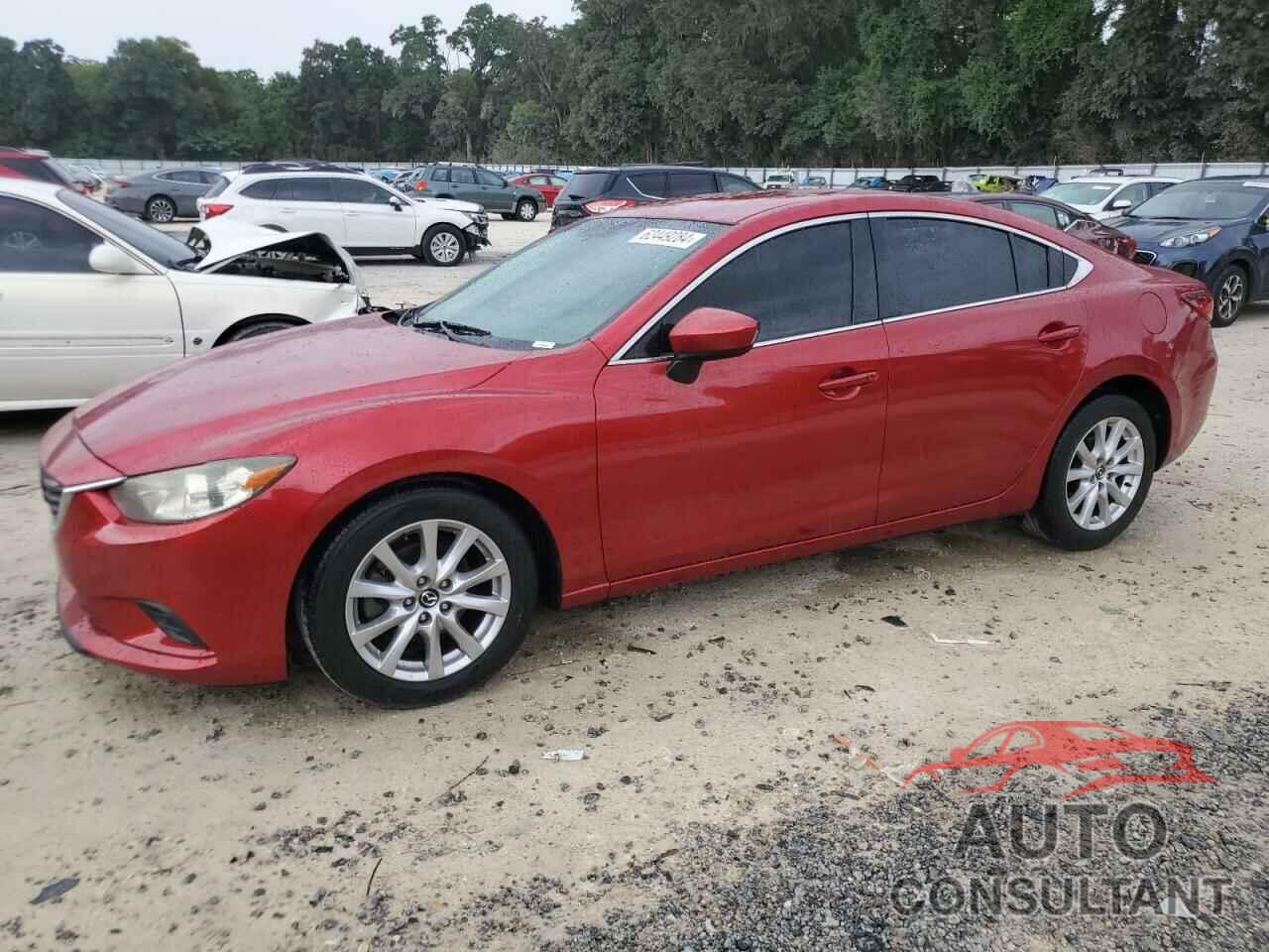 MAZDA 6 2016 - JM1GJ1U58G1431911