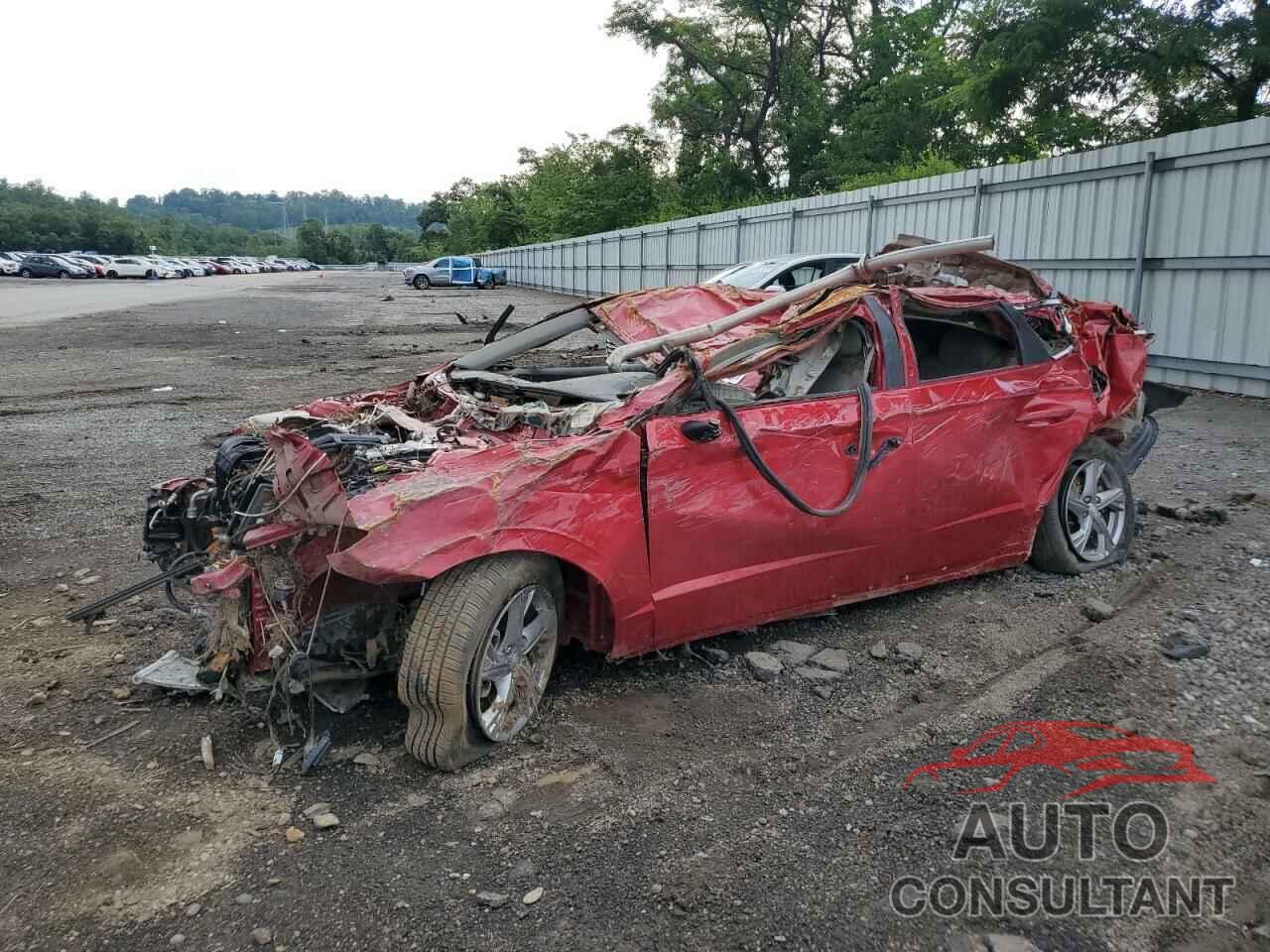 HYUNDAI SONATA 2021 - 5NPEG4JA4MH071307