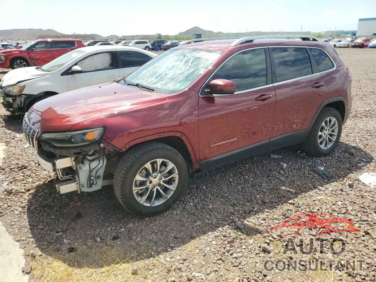 JEEP GRAND CHER 2019 - 1C4PJLLN6KD226222