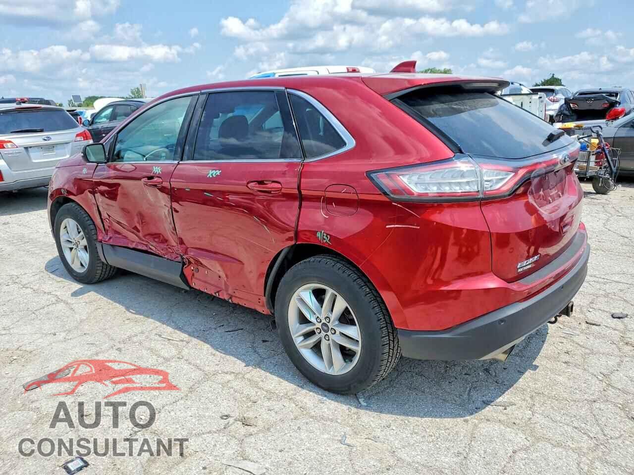 FORD EDGE 2017 - 2FMPK4J98HBB03735