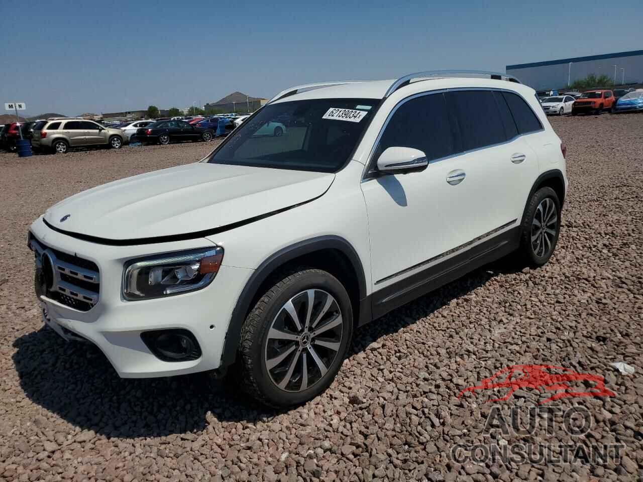 MERCEDES-BENZ GLB-CLASS 2022 - W1N4M4HB5NW201294