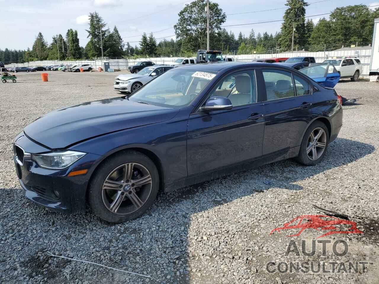 BMW 3 SERIES 2013 - WBA3B5C55DF595066