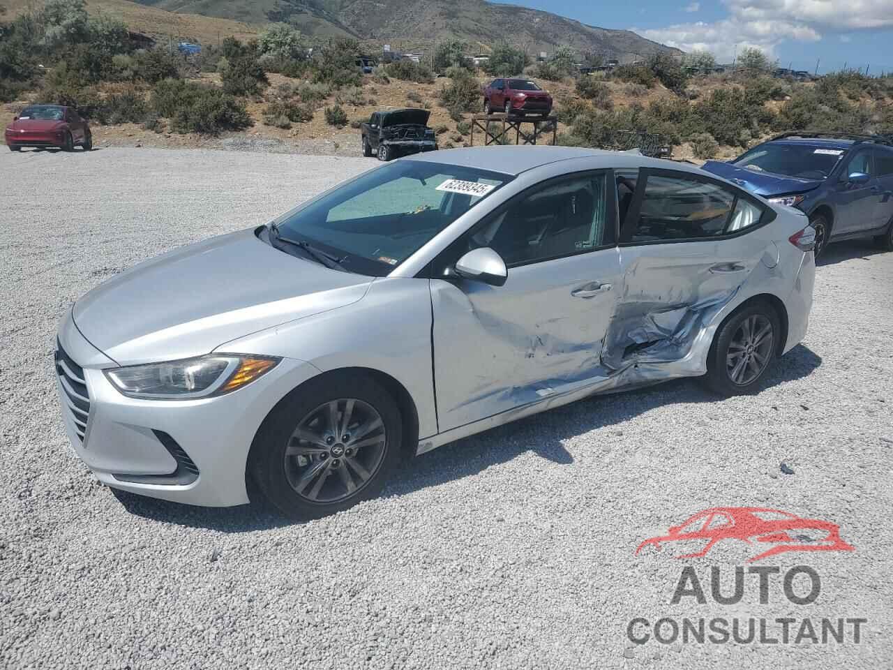 HYUNDAI ELANTRA 2018 - 5NPD84LF9JH213096