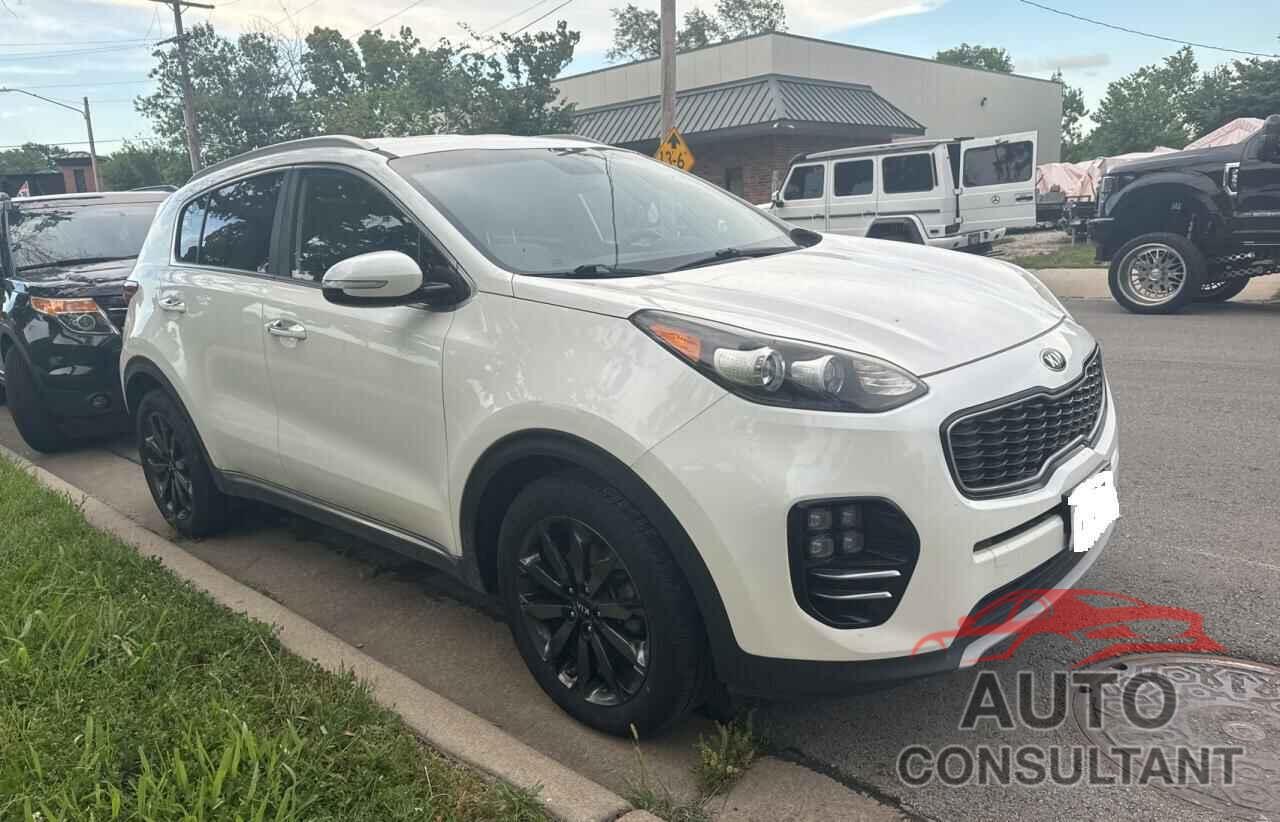 KIA SPORTAGE 2018 - KNDPN3AC4J7399059