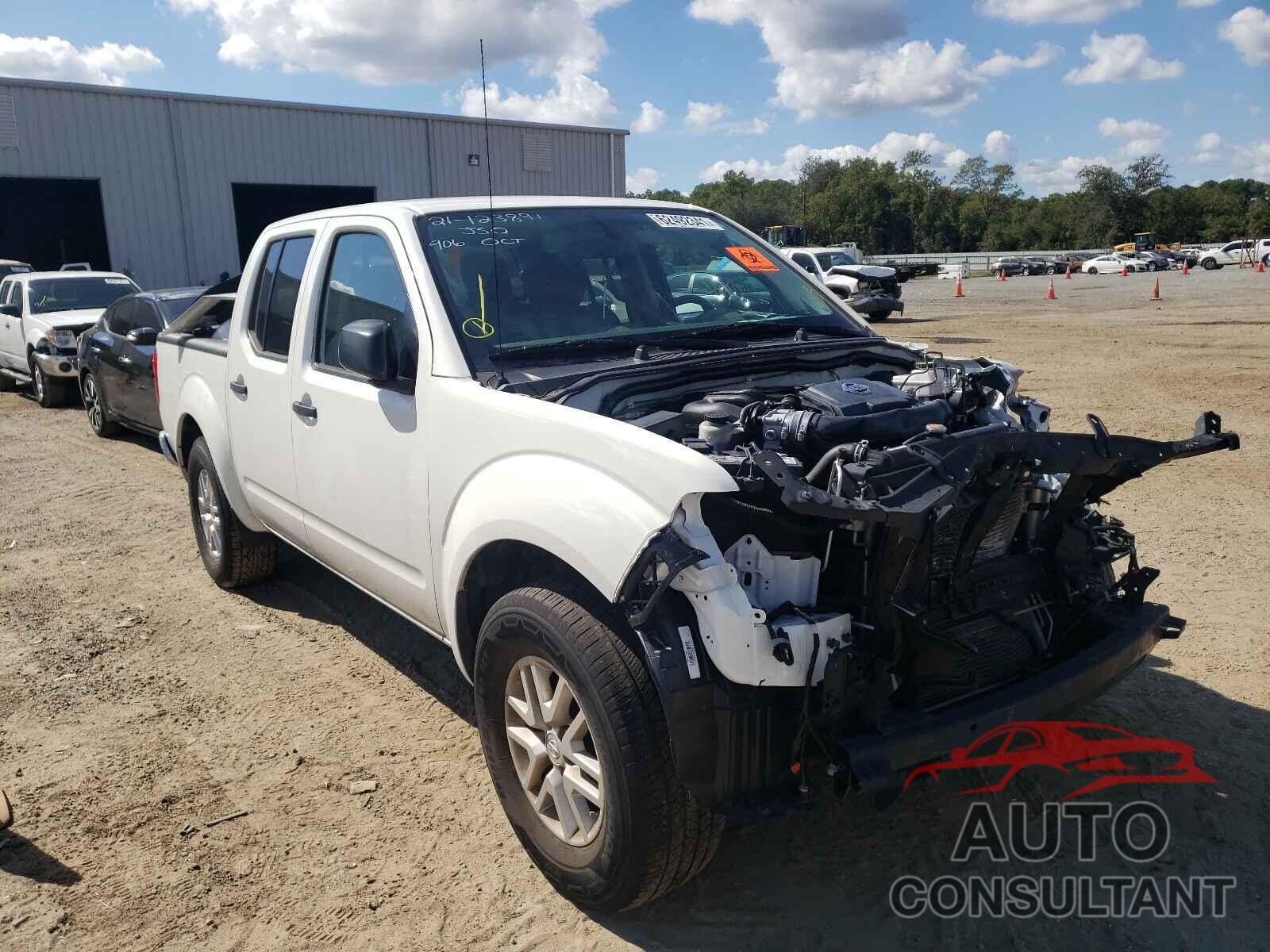 NISSAN FRONTIER 2019 - 1N6AD0ER7KN877295