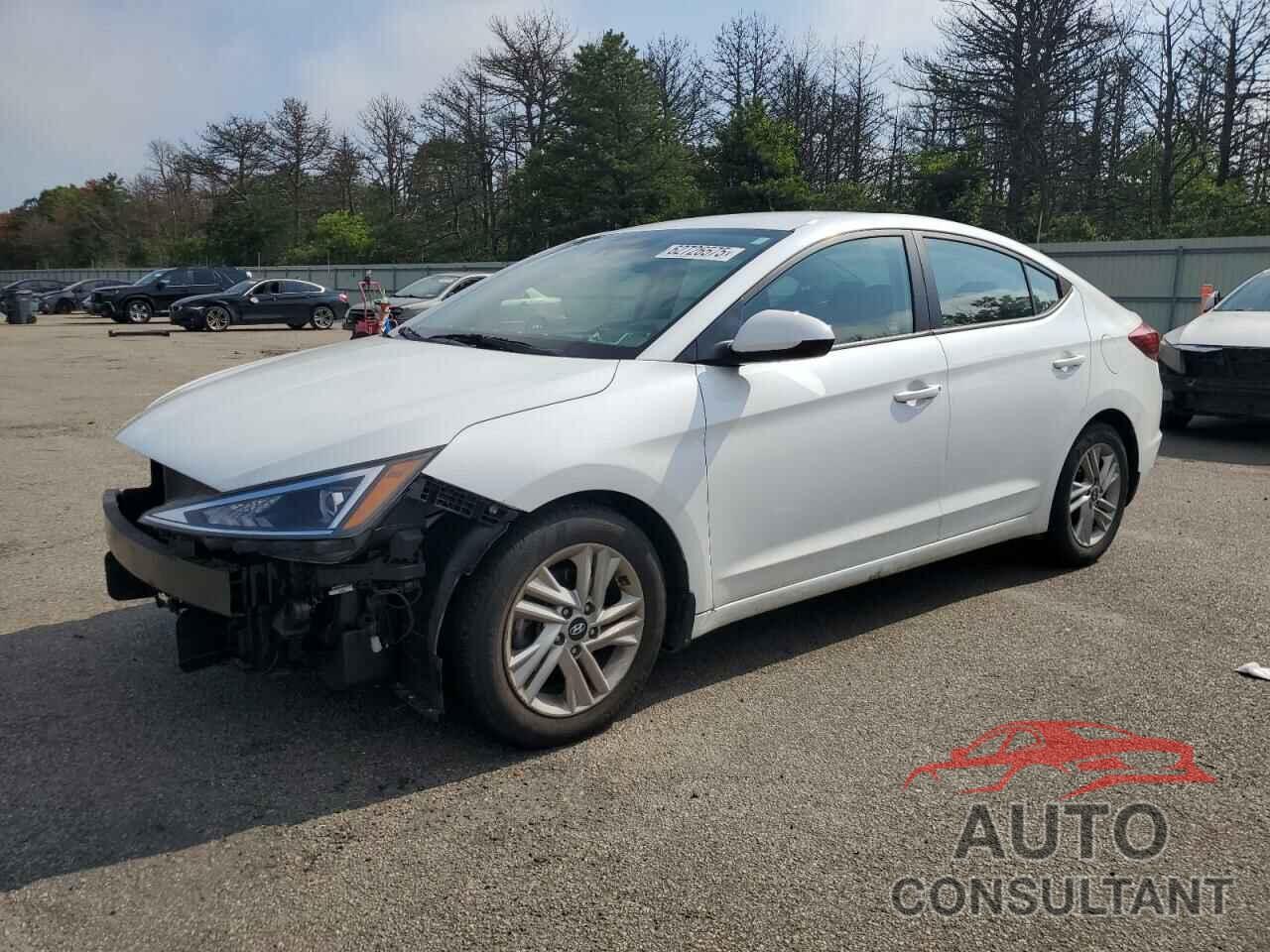 HYUNDAI ELANTRA 2020 - 5NPD84LF6LH541627